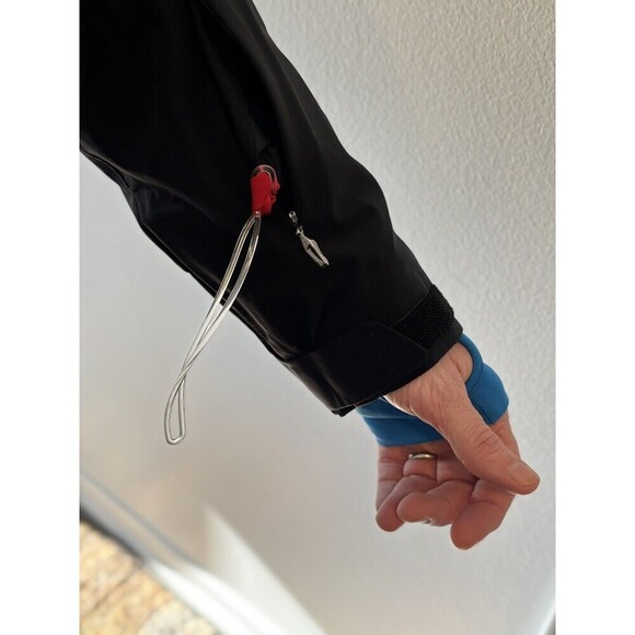 SPYDER Pinnacle Style 133032 Black Blue Ski Jacket Men's Small - Picture 7 of 16